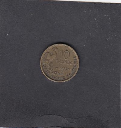 Beschrijving: 10 Francs 